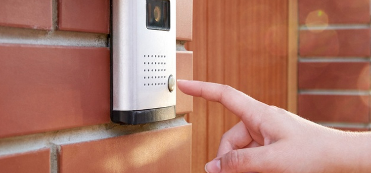 apartment door buzzer installation in Fowler